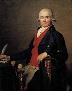 Portrait of Gaspar Mayer Jacques-Louis  David